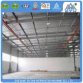 Commercial fast assemble large span chicken farm building